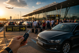 inchirieri auto otopeni in varf de sezon