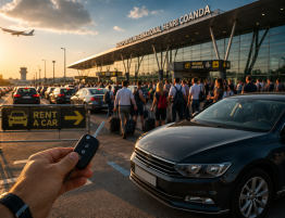 inchirieri auto otopeni in varf de sezon