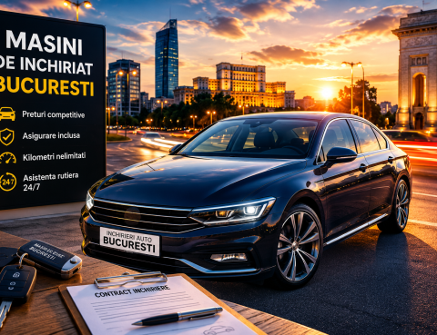 masini de inchiriat bucuresti ghid complet