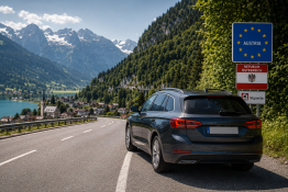 rent a car bucuresti pentru o vacanta in austria