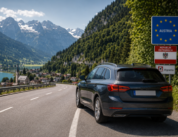 rent a car bucuresti pentru o vacanta in austria
