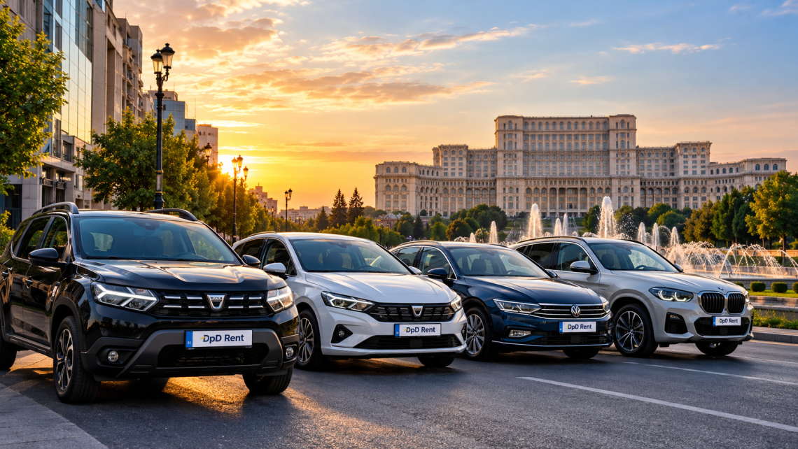 masini rent a car Bucuresti disponibile la DpD Rent