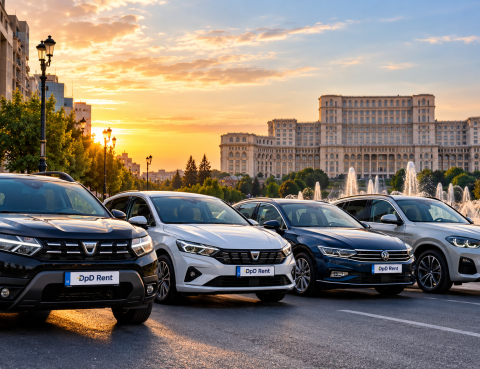 masini rent a car Bucuresti disponibile la DpD Rent